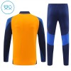 Sudadera De Entrenamiento Juventus Cremallera De Cuarto 2024-25 Naranja - Niño